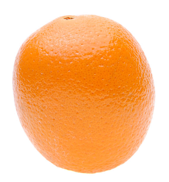istock Navel Orange Isolated On White Background 172748221