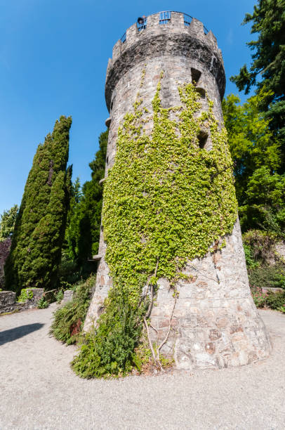 istock Traditional Irish Roundtower, County Wicklow, Ireland 1727485135