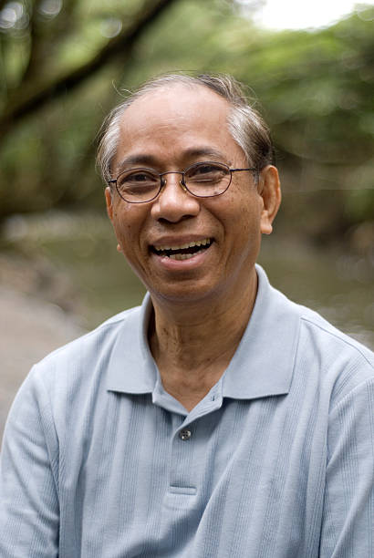 istock Mature Asian Man Outdoors 172748719