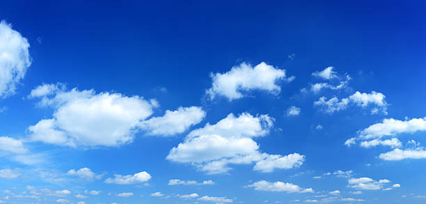 XXXL Clear Blue Sky panorama