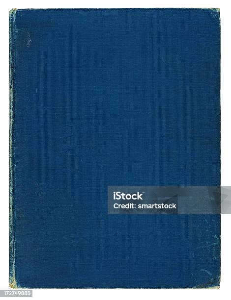 Vecchia Copertina Libro Xxl - Fotografie stock e altre immagini di Blu - Blu, Copertina di libro, Fatiscente