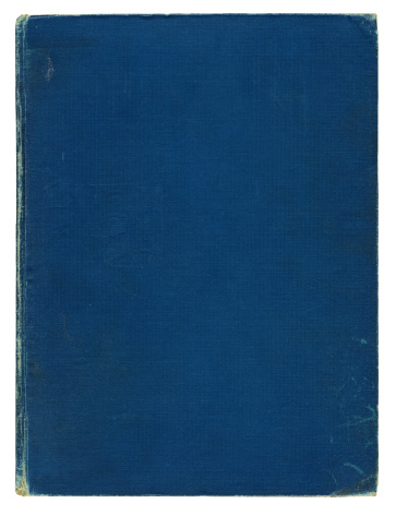 Cover of an old book with lots of surface texture (zoom in to see) and Frayed corners. Add a title or use as background.