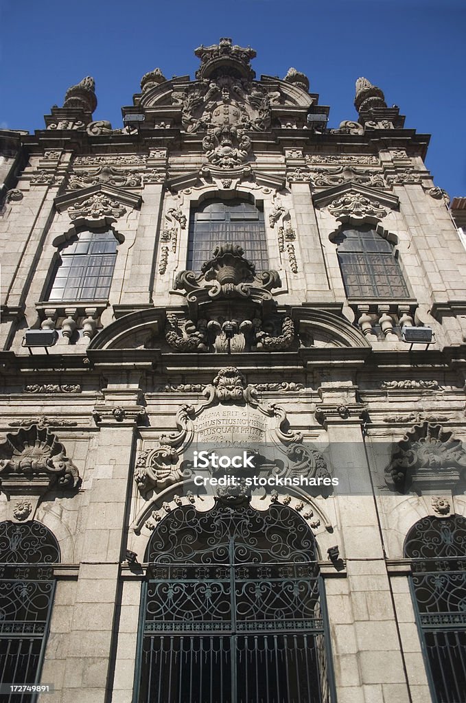 Misericordia Chuch Porto - Royalty-free Arquitetura Foto de stock