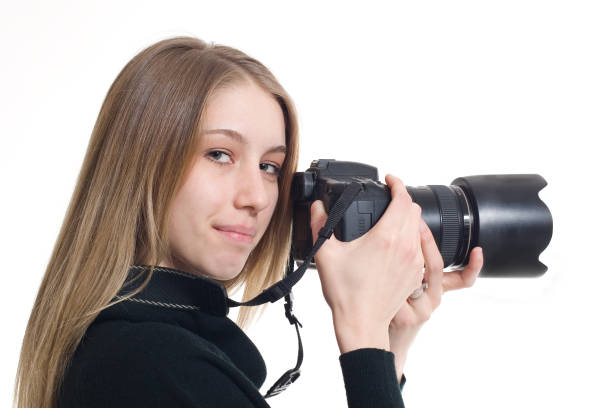 istock Female Photographer 172750128