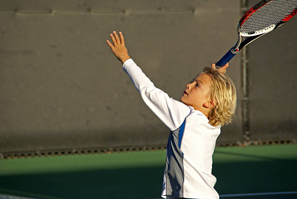 istock Child Tennis Player 172750137