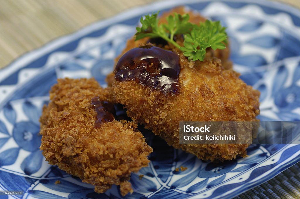 Chuleta de cerdo japonés - Foto de stock de Alimento libre de derechos