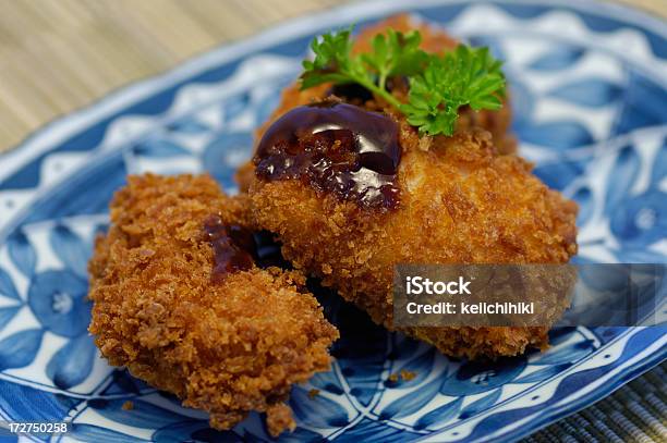 Japonês Costeleta De Porco - Fotografias de stock e mais imagens de Carne de Porco - Carne de Porco, Comida, Comida e Bebida