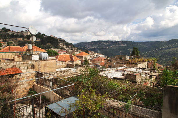 istock Deir al Qamar village, Lebanon 1727502848