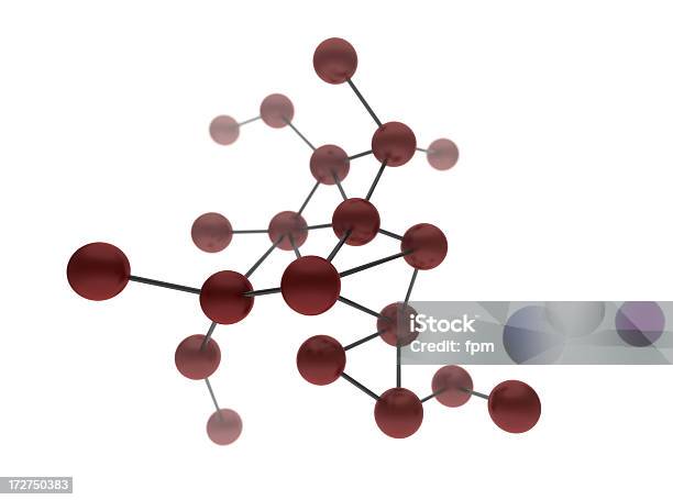 Red Sieci Ii - zdjęcia stockowe i więcej obrazów Komórka nerwowa - Komórka nerwowa, Abstrakcja, Atom