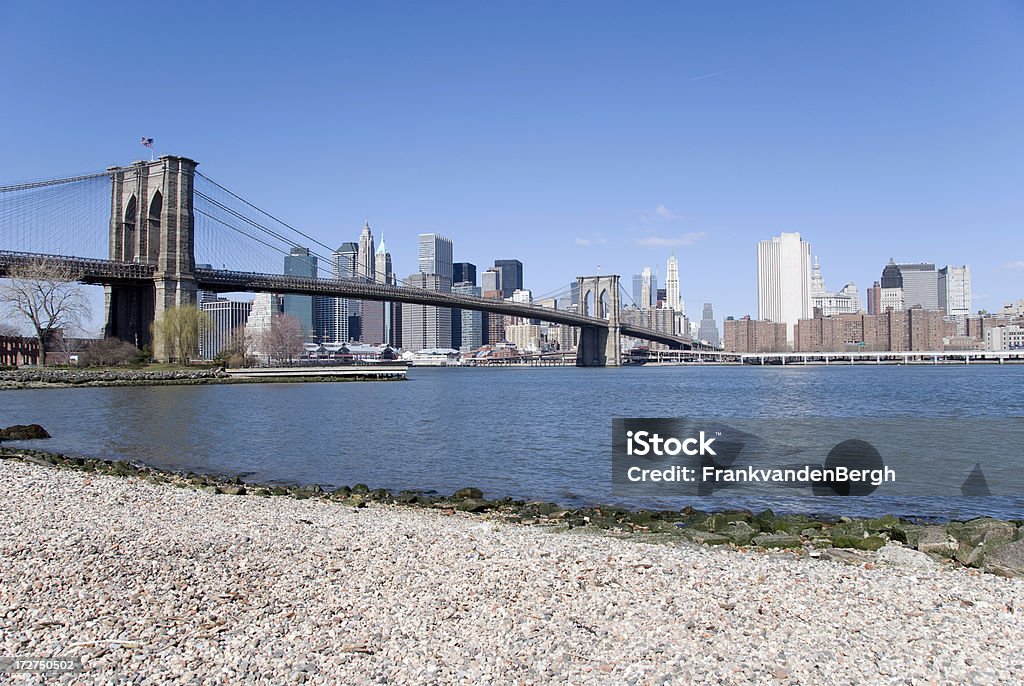 Бруклинский мост - Стоковые фото I Love New York - английское словосочетание роялти-фри