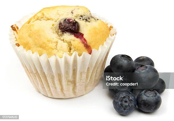 Blueberry Muffins Stock Photo - Download Image Now - Baked, Berry, Berry Fruit