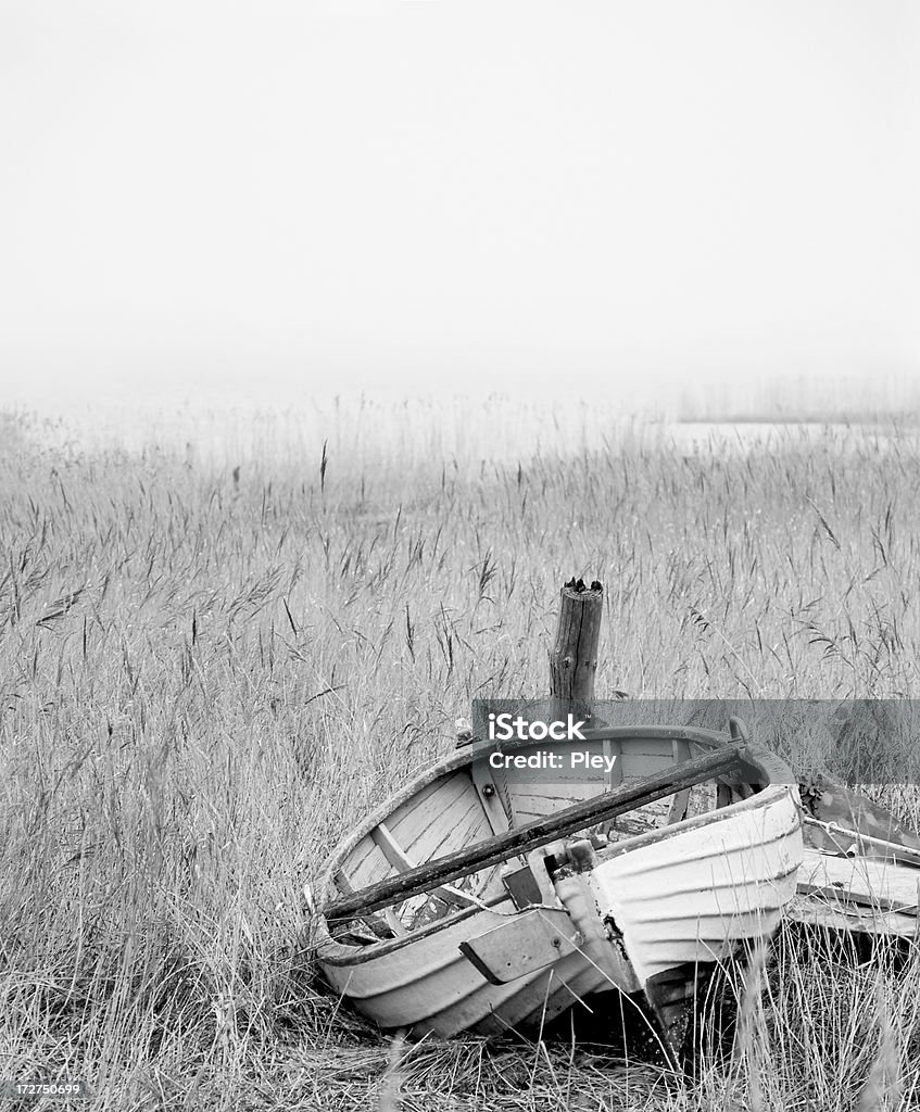 Vieux bateau en bois row - Photo de Nature libre de droits