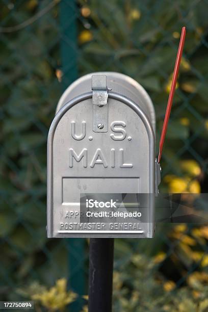 Cassetta Postale - Fotografie stock e altre immagini di United States Postal Service - United States Postal Service, Scatola, Allerta