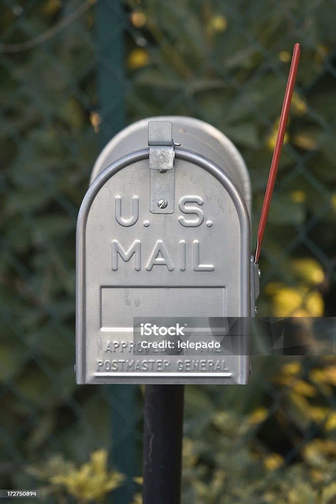 Caixa de correio - Foto de stock de Serviço postal dos Estados Unidos royalty-free