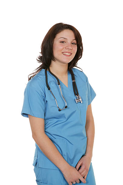istock female nurse portrait 172750941