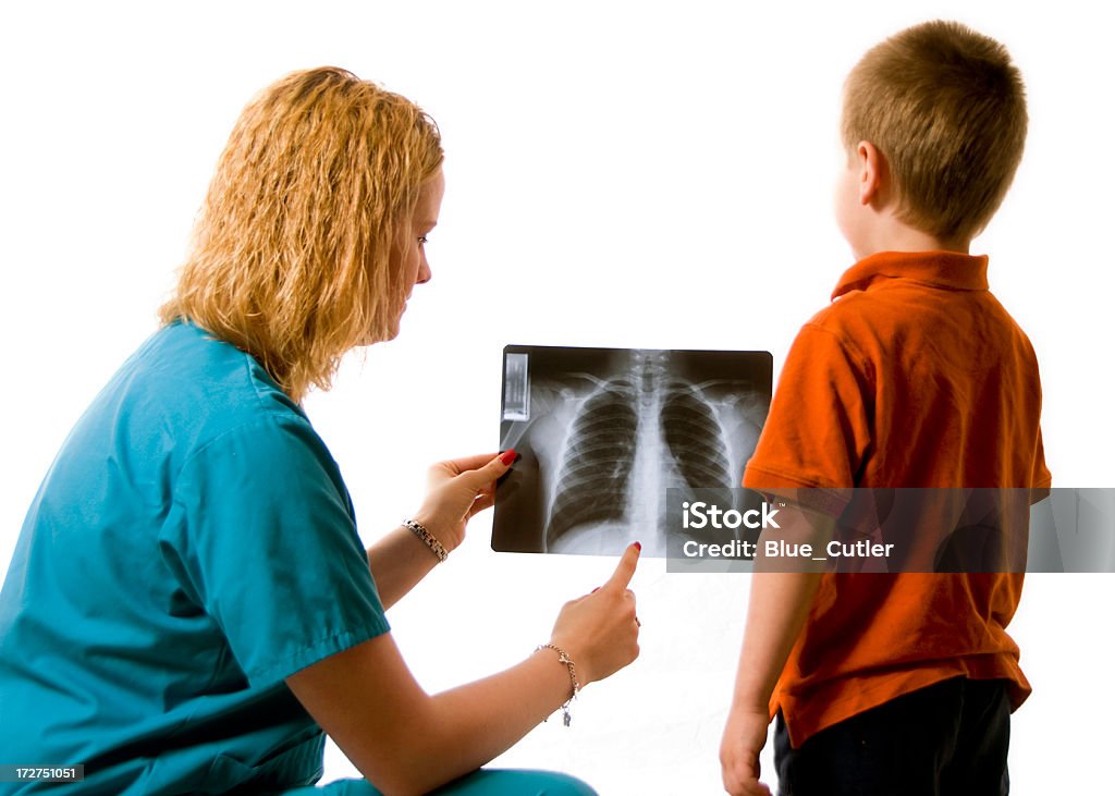 Child's x-ray Similar images: Back Of Head Stock Photo