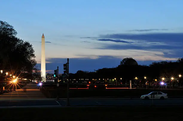 Washington DC at dawn