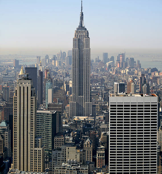 Empire State Building (XL) stock photo