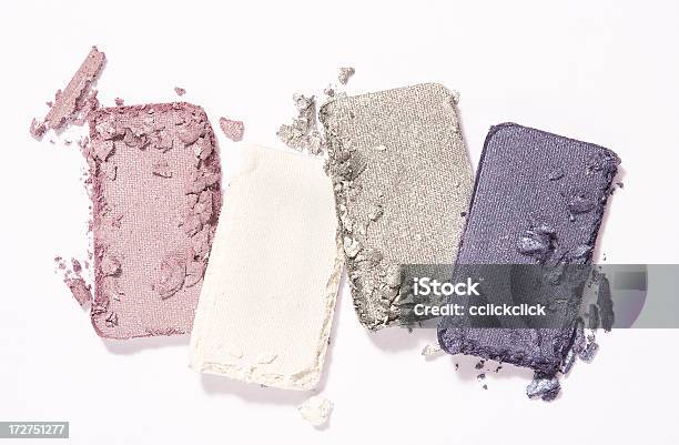 Zerdrückt Eye Shadows 1 Stockfoto und mehr Bilder von Erwachsene Person - Erwachsene Person, Farbbild, Fotografie