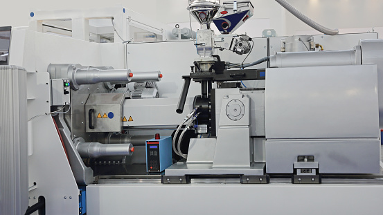 Plastic Parts Factory Production Injection Molding Machine