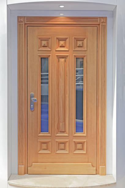 istock Wooden Door Home 1727514799
