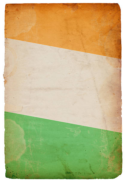 irische flagge xxxl - ephamara stock-fotos und bilder