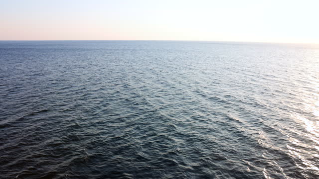 On the sea