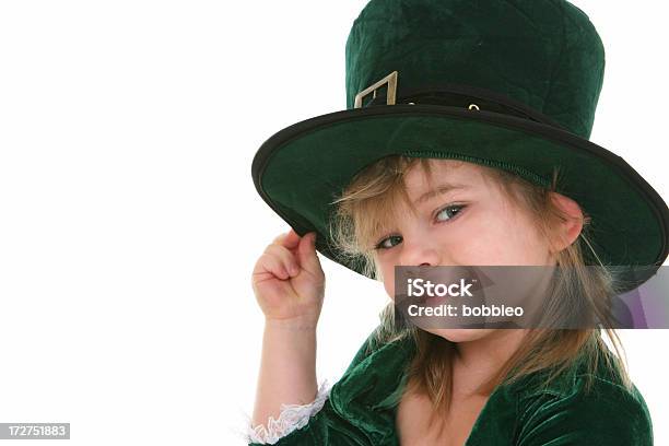 Smiling Leprechaun Stock Photo - Download Image Now - Celebration Event, Child, Costume