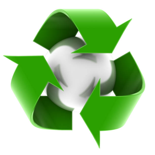 istock The recycle symbol green arrows 172752117