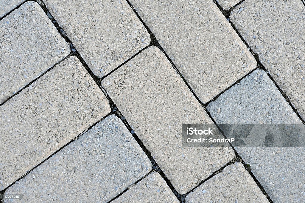 Pavers en ángulo - Foto de stock de Acera libre de derechos