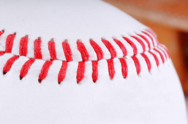 istock Macro view of baseball 172752286
