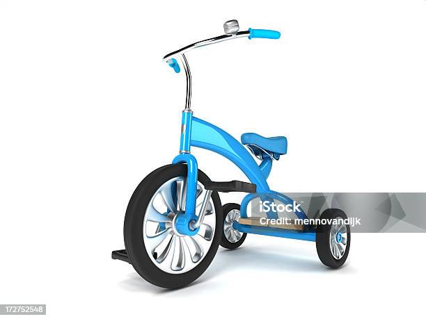 Easy Rider Stock Photo - Download Image Now - Tricycle, Cut Out, White Background
