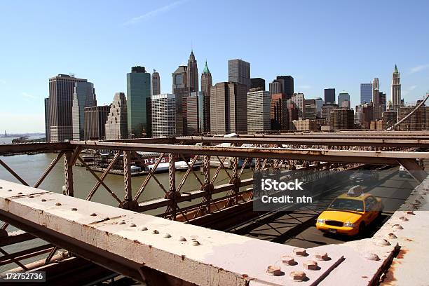 El Horizonte De Manhattan Ciudad De Nueva York Nueva York Foto de stock y más banco de imágenes de Acero