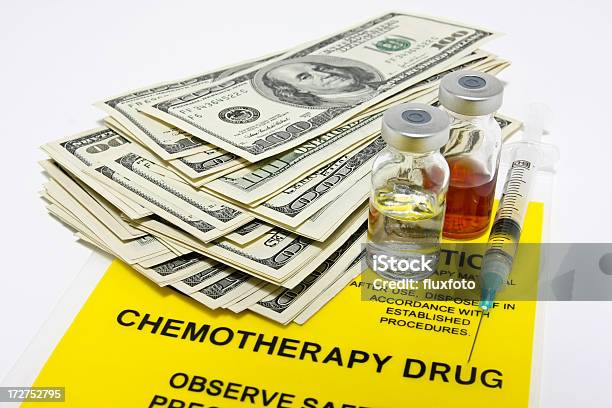 Cost Of Chemotherapy Stock Photo - Download Image Now - Expense, Cancer - Illness, Chemotherapy Drug