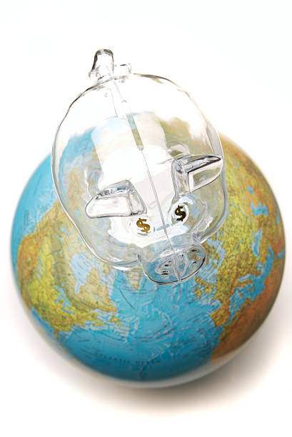 istock Global Piggy Bank Empty 172752845