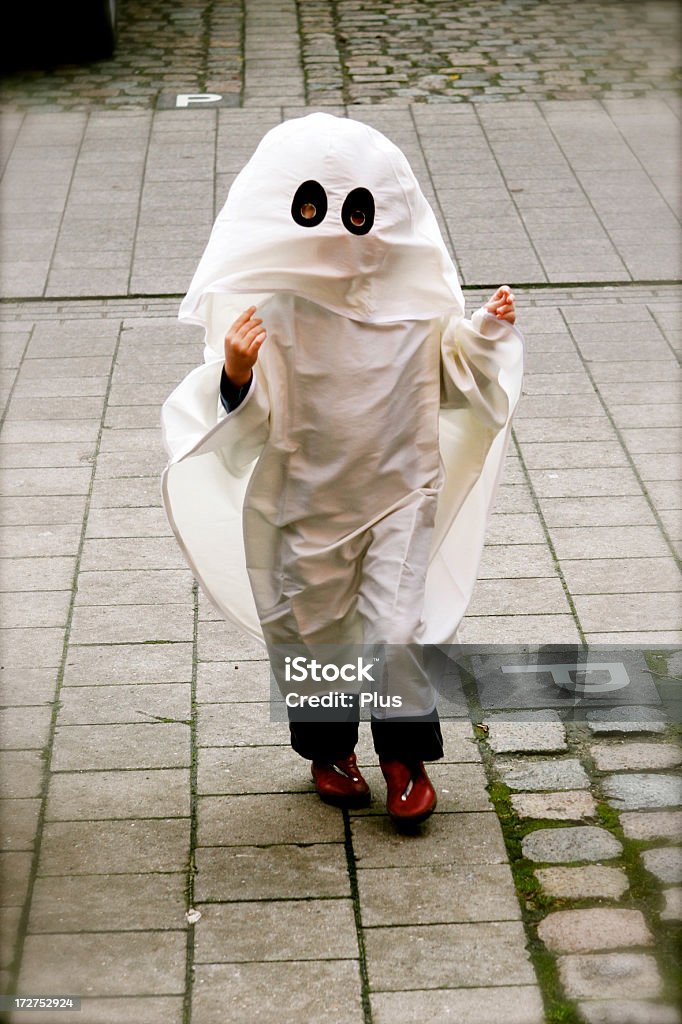 Spooky disfrazar - Foto de stock de Fantasma libre de derechos