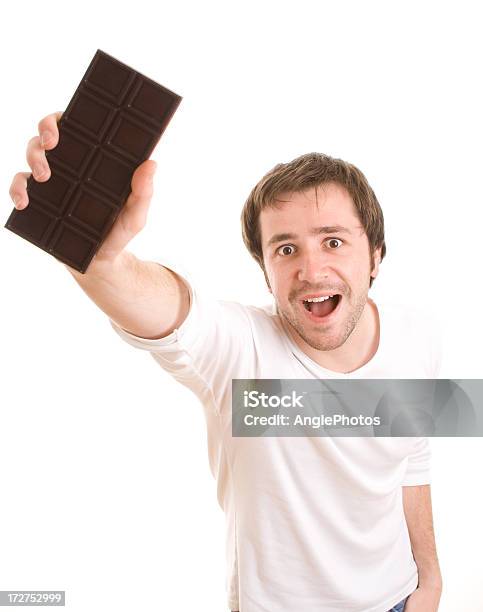 Foto de Mostrando De Chocolate e mais fotos de stock de Adulto - Adulto, Alimentação Não-saudável, Amor