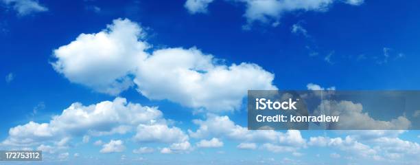 Xxxl Clear Blue Sky Panorama Stock Photo - Download Image Now - Accessibility, Backgrounds, Beauty