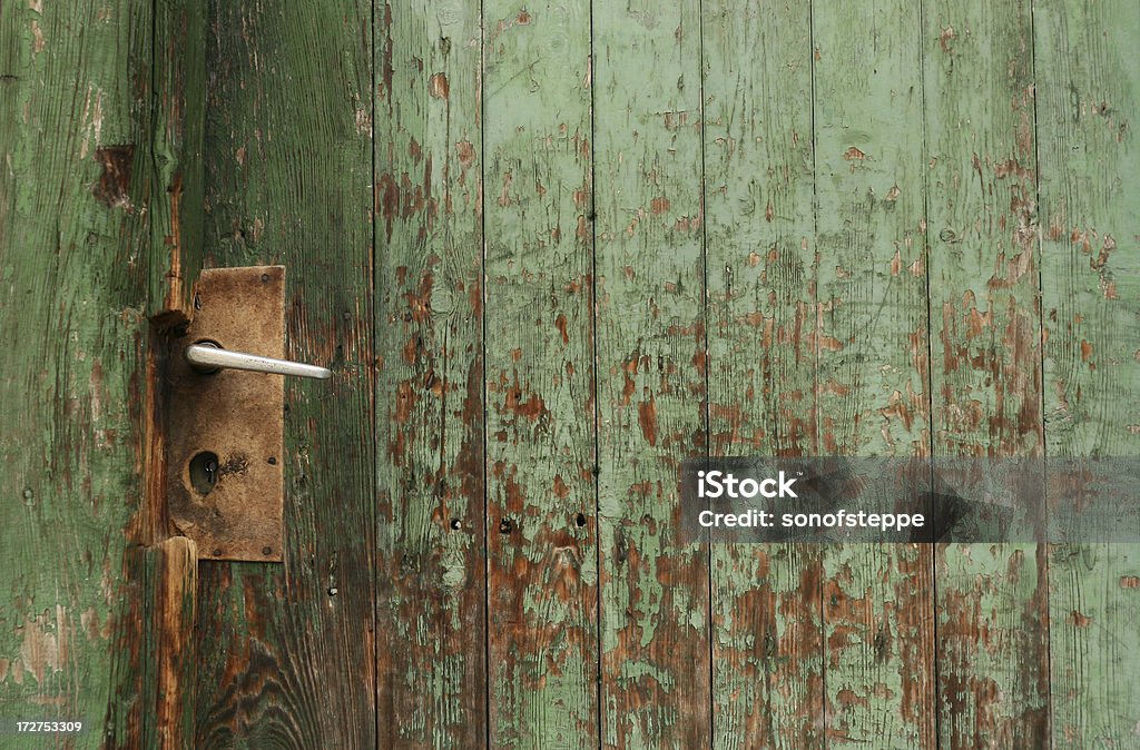 Vieille porte en bois - Photo de Antiquités libre de droits