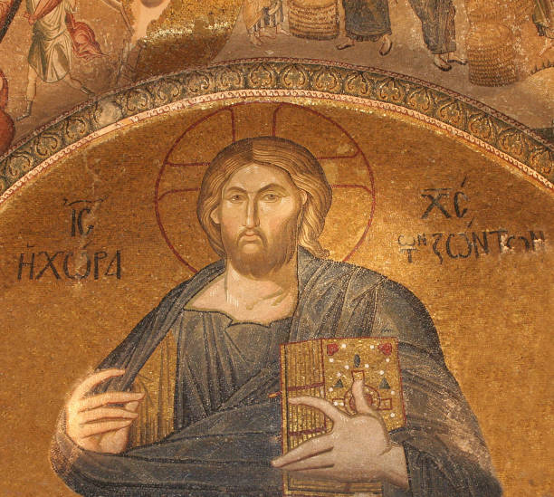 istock Jesus Christ Mosaic 172753407