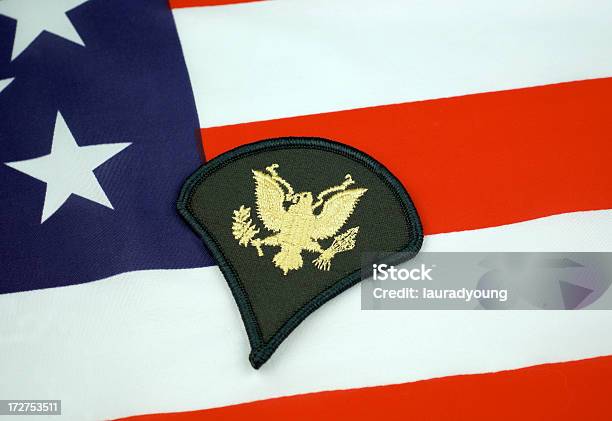 Usa Army E4 Rang Der Insignia Stockfoto und mehr Bilder von Militärischer Dienstgrad - Militärischer Dienstgrad, Sachverstand, US Militär