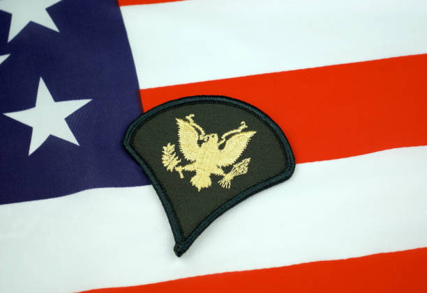 istock U.S. Army E-4 Rank Insignia 172753511