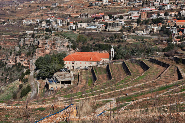 istock The monastery in Kadisha Valley, Bsharri, Lebanon 1727535849