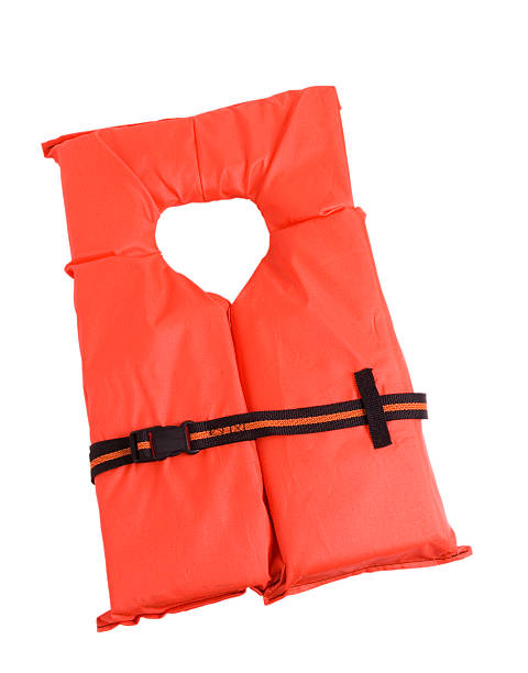 Life preserver stock photo