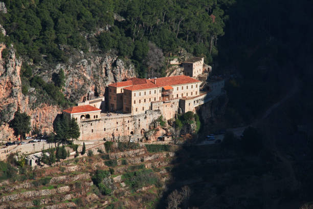 istock The monastery in Kadisha Valley, Bsharri, Lebanon 1727536434