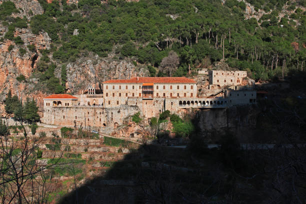 istock The monastery in Kadisha Valley, Bsharri, Lebanon 1727536451