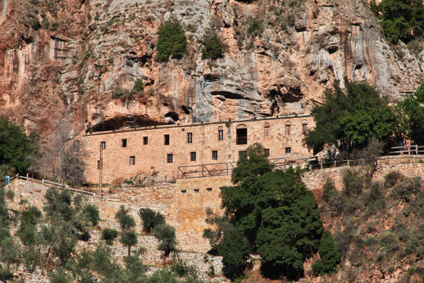 istock The monastery in Kadisha Valley, Bsharri, Lebanon 1727536461