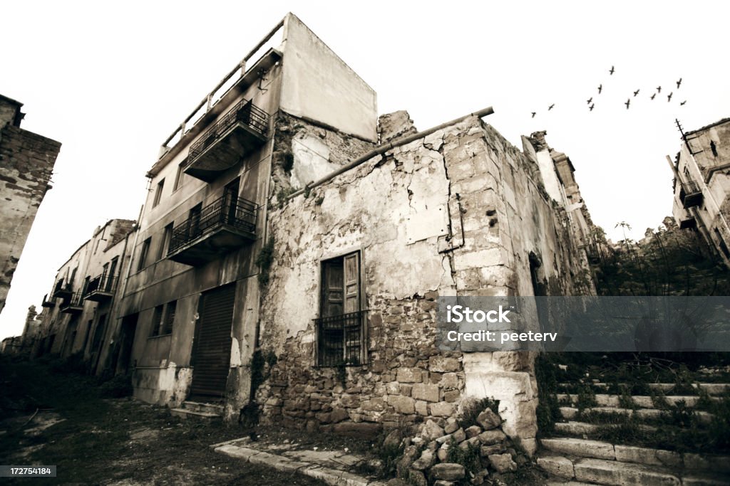 Cidade Fantasma - Royalty-free Abandonado Foto de stock