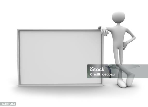 Blank Board Stock Photo - Download Image Now - Blank, Business, Concepts