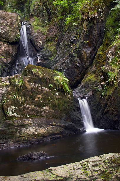 Free Stock Photo of Majestic Mountain With Central Waterfall | Download ...
